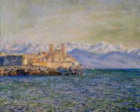 Monet, Claude Oscar - Old Fort at Antibes